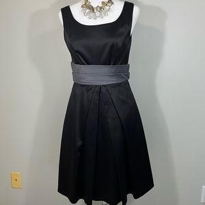 Max and Cleo cocktail dress with poof skirt